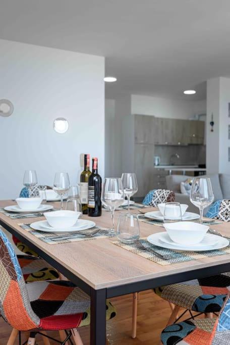 Grand View Apartment Durrës Esterno foto
